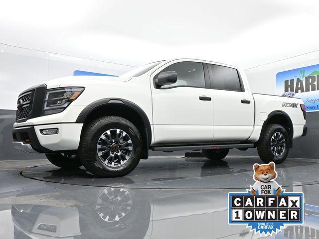 used 2024 Nissan Titan car, priced at $44,982