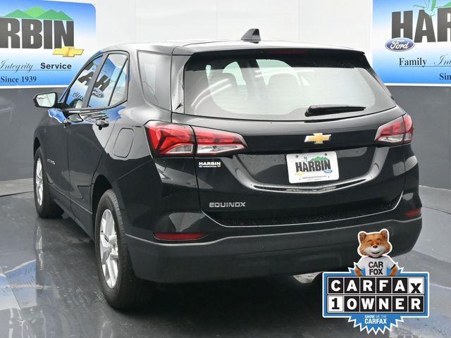 used 2024 Chevrolet Equinox car, priced at $22,982