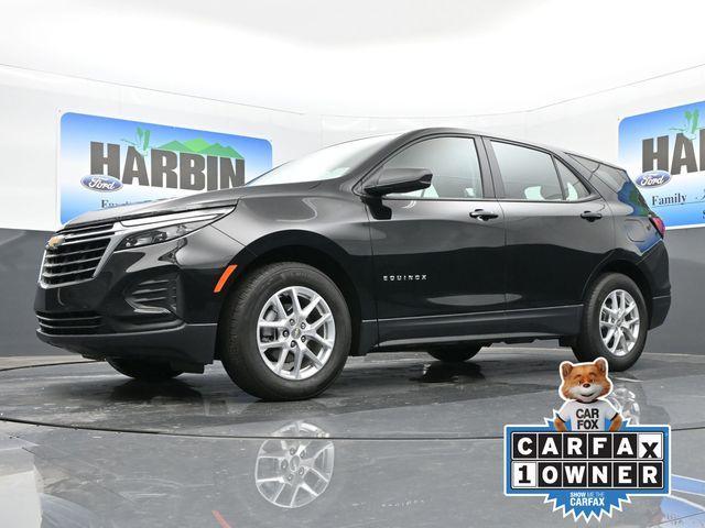 used 2024 Chevrolet Equinox car, priced at $22,982