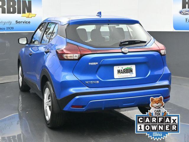 used 2024 Nissan Kicks car, priced at $18,982