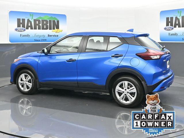 used 2024 Nissan Kicks car, priced at $18,982