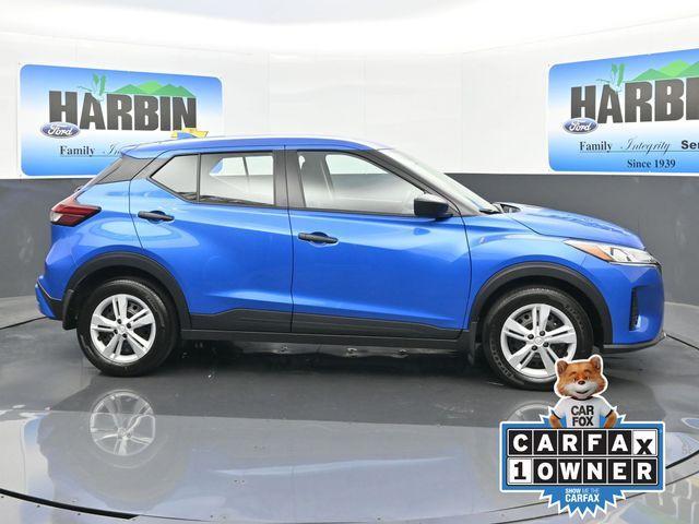 used 2024 Nissan Kicks car, priced at $18,982