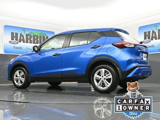 used 2024 Nissan Kicks car, priced at $18,982