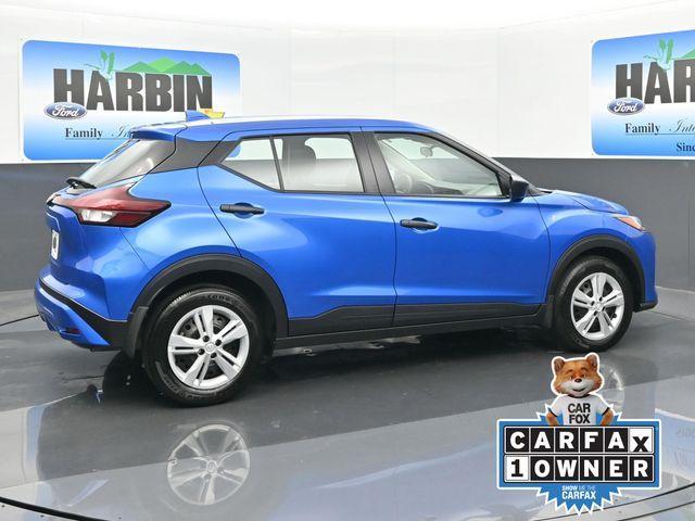 used 2024 Nissan Kicks car, priced at $18,982