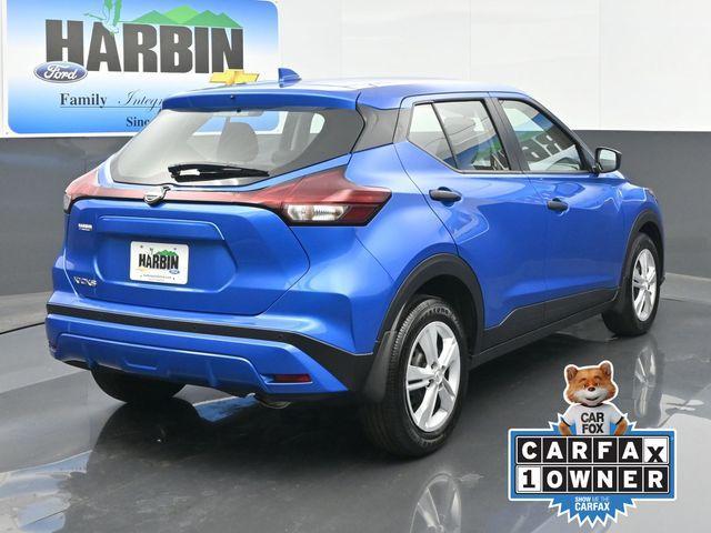 used 2024 Nissan Kicks car, priced at $18,982