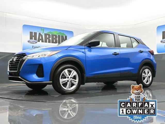 used 2024 Nissan Kicks car, priced at $18,982