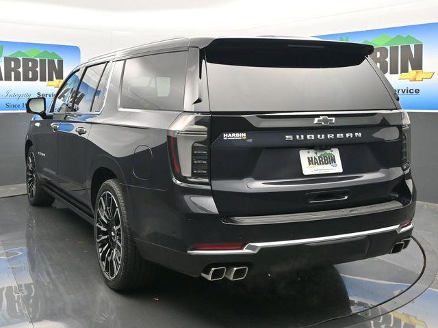 new 2025 Chevrolet Suburban car, priced at $92,299