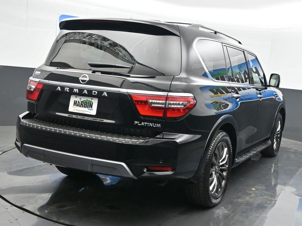 used 2024 Nissan Armada car, priced at $49,488