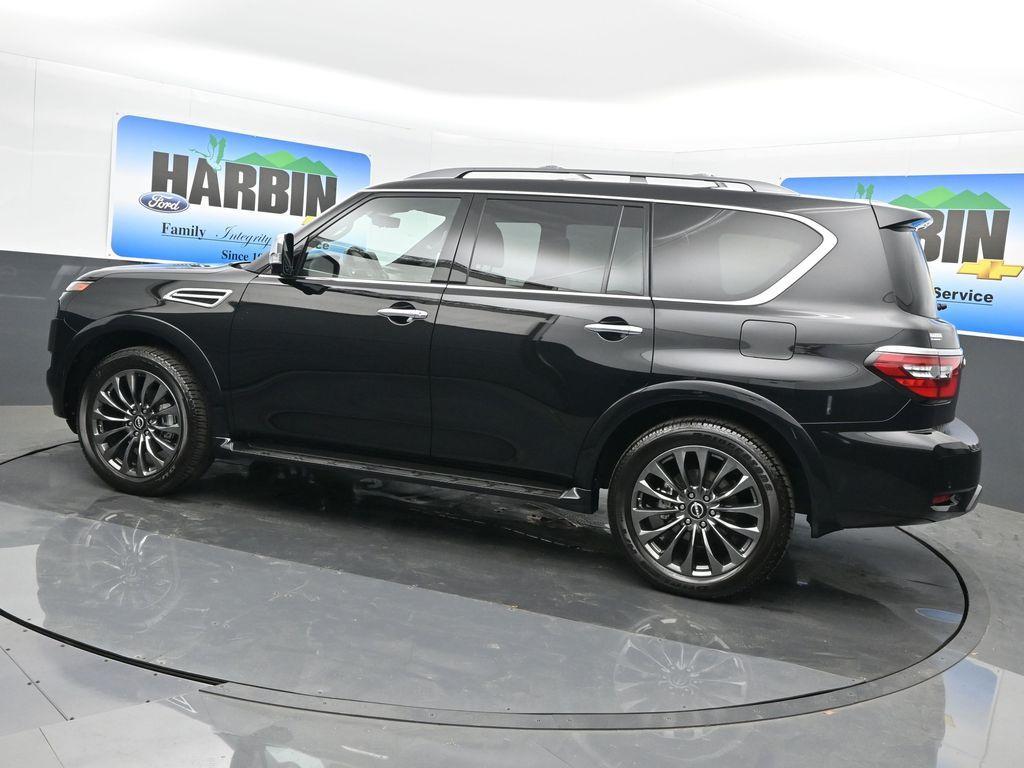 used 2024 Nissan Armada car, priced at $49,488