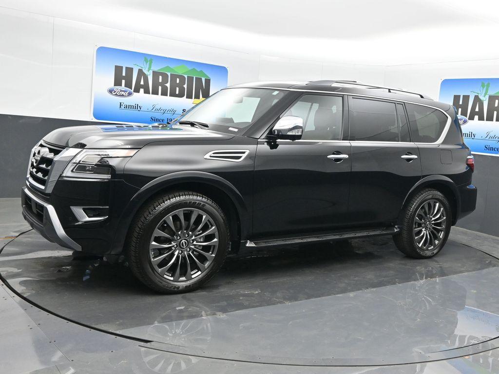 used 2024 Nissan Armada car, priced at $49,488