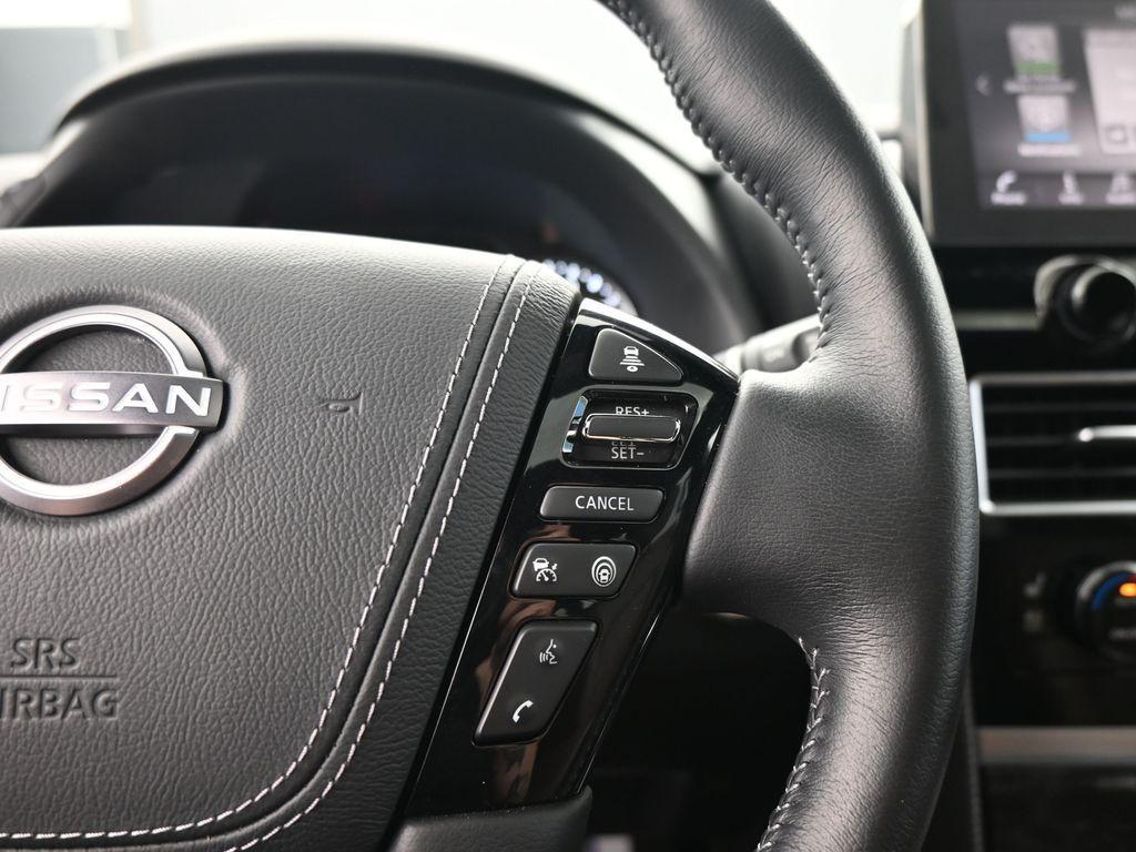 used 2024 Nissan Armada car, priced at $49,488