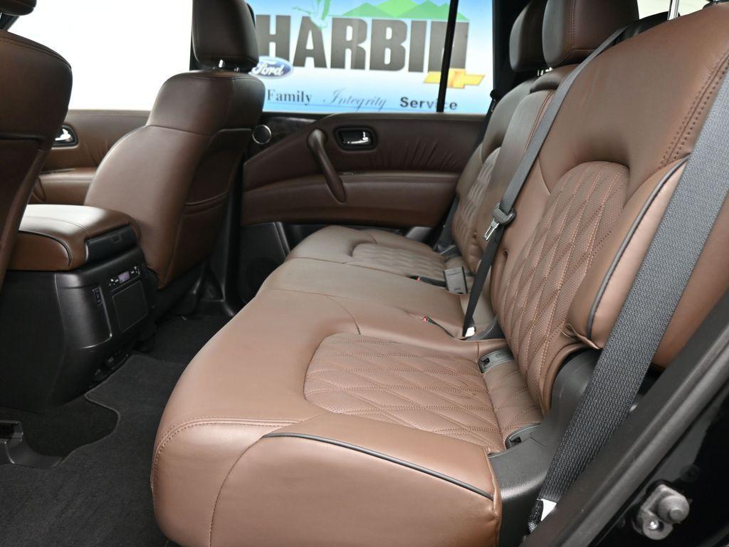 used 2024 Nissan Armada car, priced at $49,488