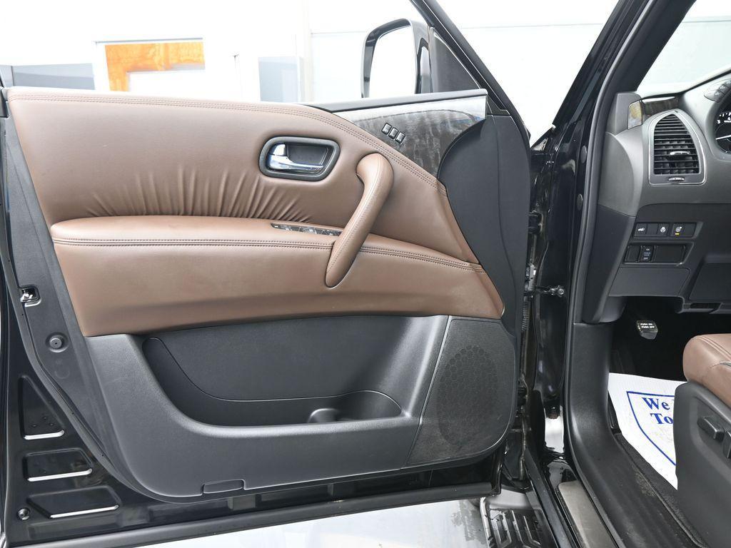 used 2024 Nissan Armada car, priced at $49,488