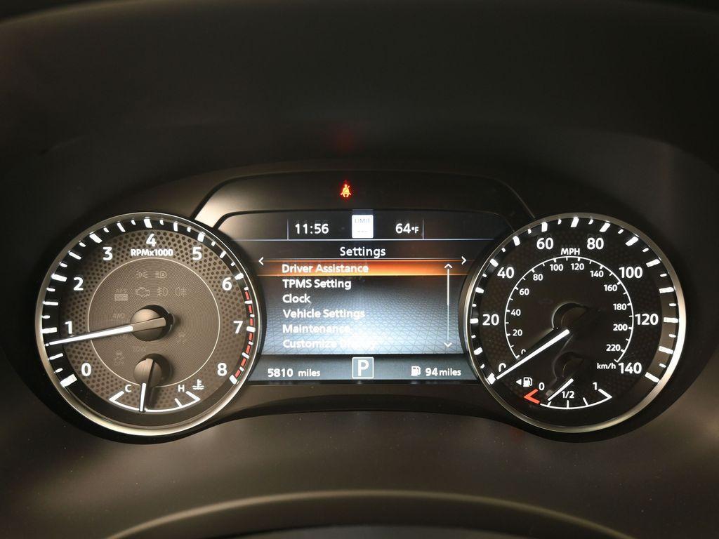 used 2024 Nissan Armada car, priced at $49,488