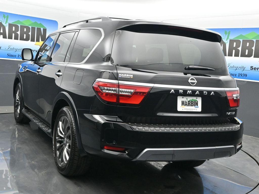 used 2024 Nissan Armada car, priced at $49,488