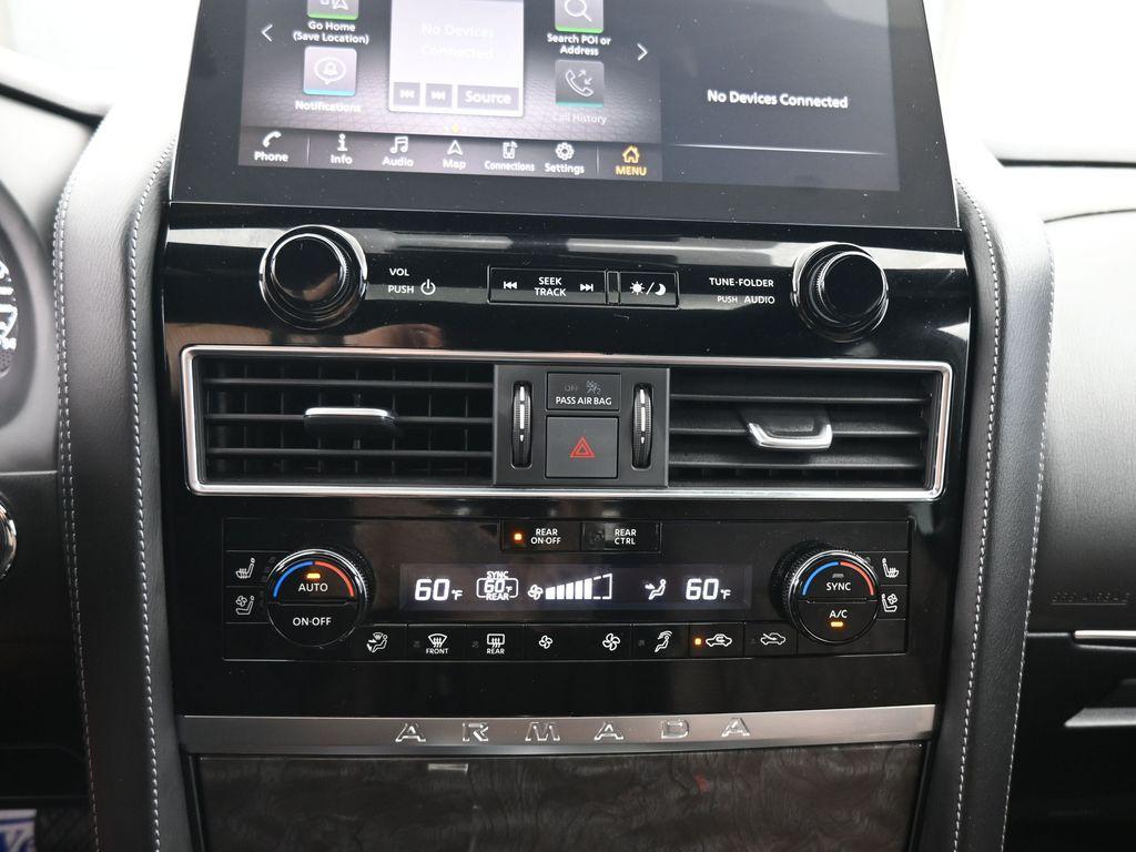 used 2024 Nissan Armada car, priced at $49,488