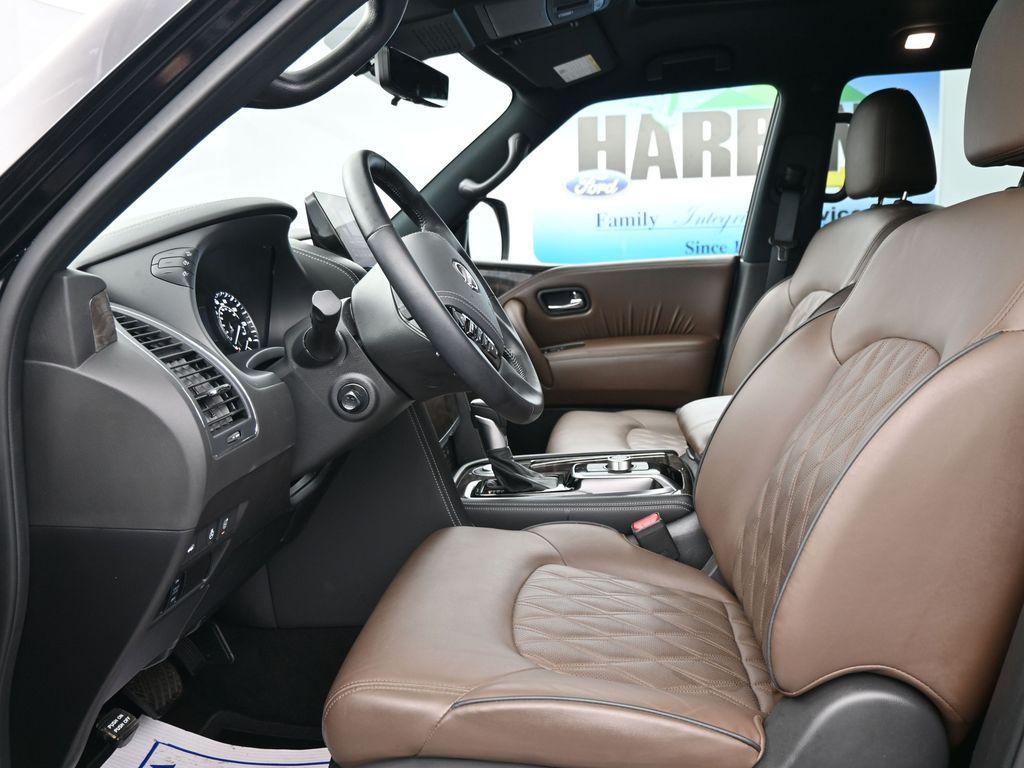 used 2024 Nissan Armada car, priced at $49,488
