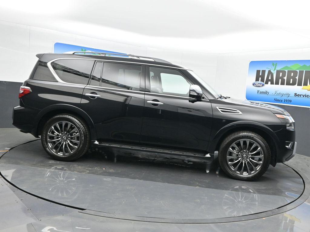 used 2024 Nissan Armada car, priced at $49,488