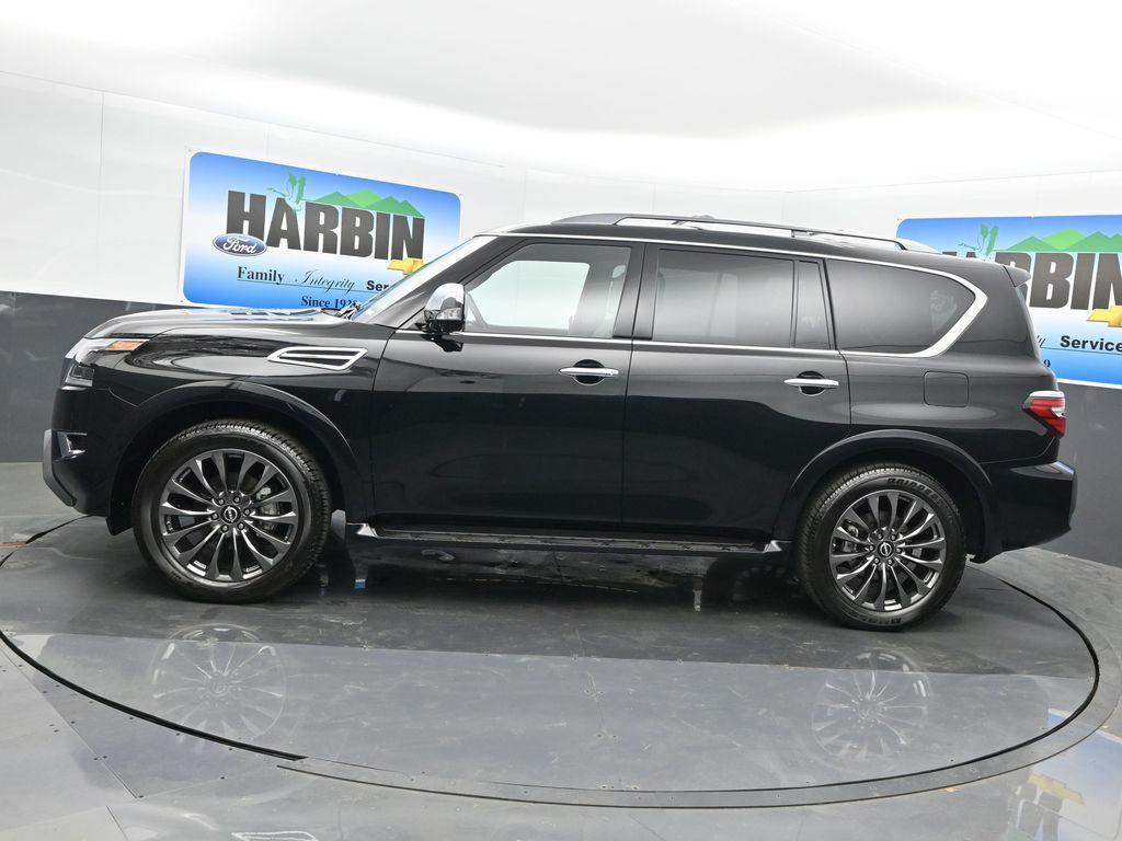 used 2024 Nissan Armada car, priced at $49,488