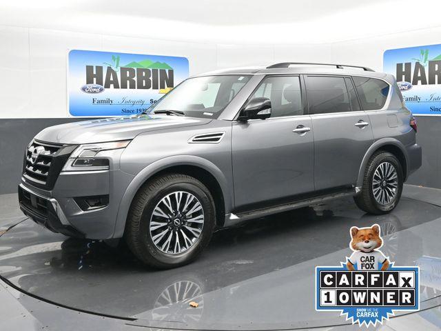 used 2024 Nissan Armada car, priced at $44,982