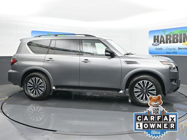 used 2024 Nissan Armada car, priced at $44,982