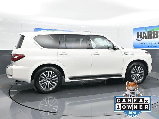 used 2024 Nissan Armada car, priced at $44,488