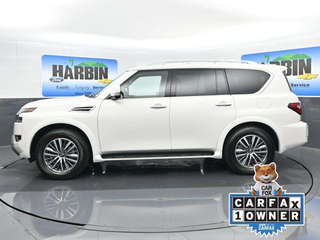 used 2024 Nissan Armada car, priced at $44,488