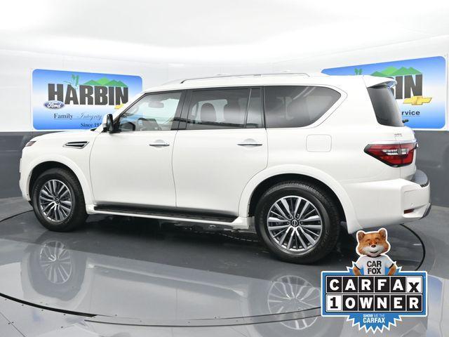 used 2024 Nissan Armada car, priced at $44,488