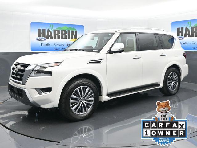 used 2024 Nissan Armada car, priced at $44,488