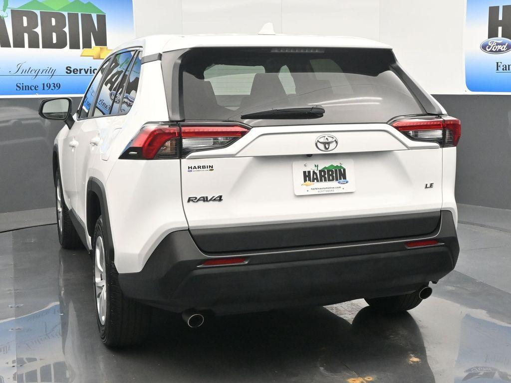 used 2024 Toyota RAV4 car, priced at $24,488