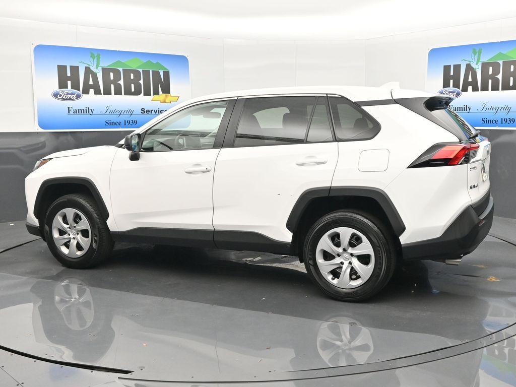 used 2024 Toyota RAV4 car, priced at $24,488