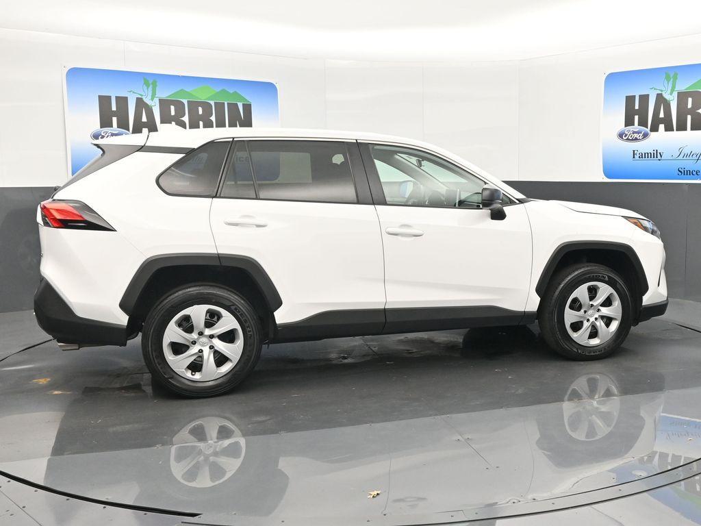 used 2024 Toyota RAV4 car, priced at $24,488