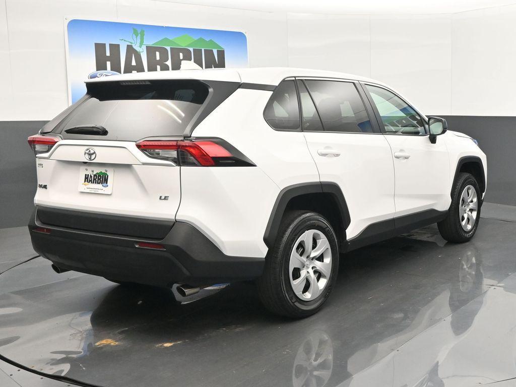 used 2024 Toyota RAV4 car, priced at $24,488