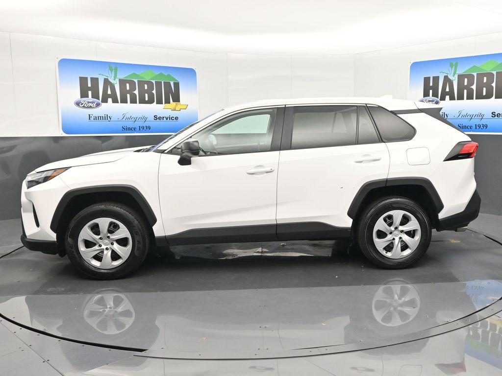 used 2024 Toyota RAV4 car, priced at $24,488
