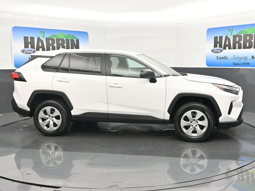 used 2024 Toyota RAV4 car, priced at $24,488