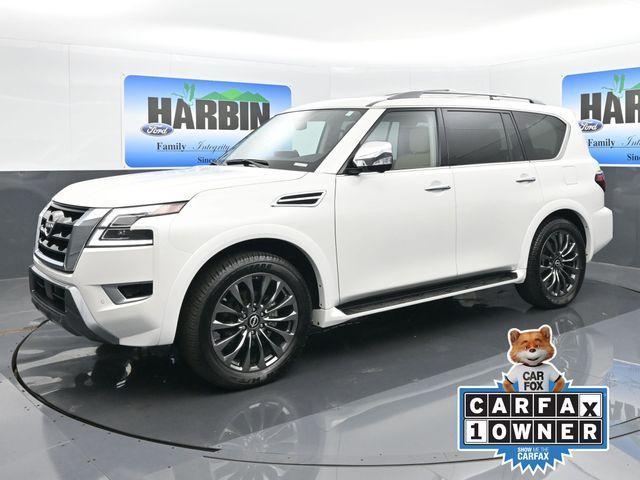 used 2024 Nissan Armada car, priced at $48,488