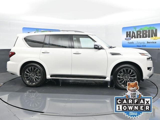 used 2024 Nissan Armada car, priced at $48,488