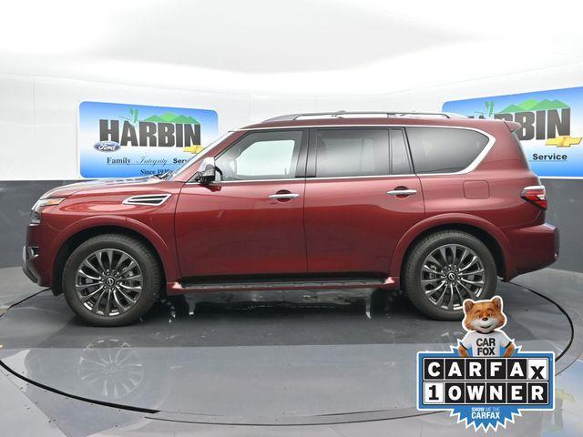 used 2024 Nissan Armada car, priced at $50,982