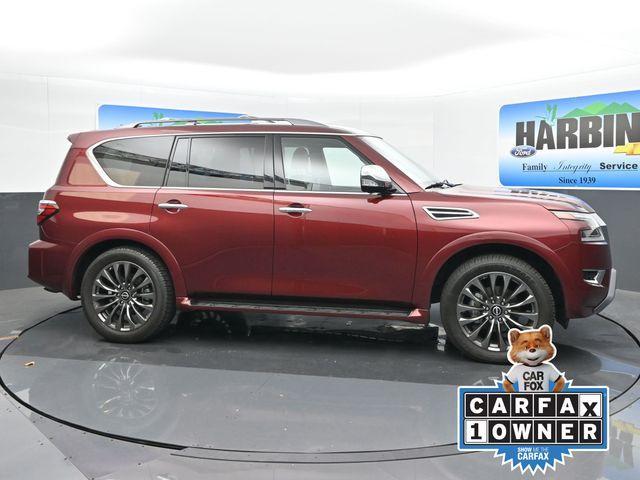 used 2024 Nissan Armada car, priced at $50,982