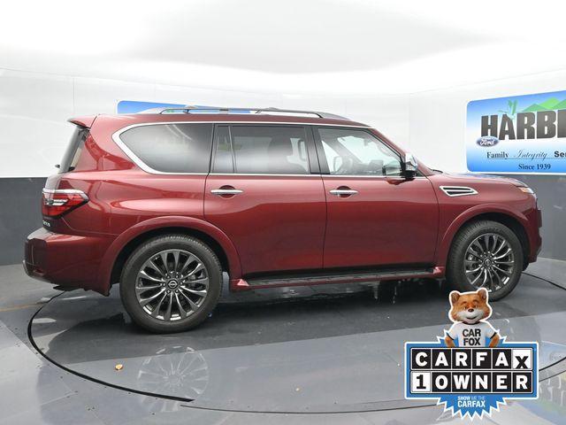 used 2024 Nissan Armada car, priced at $50,982