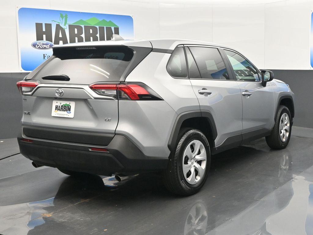 used 2024 Toyota RAV4 car, priced at $24,982