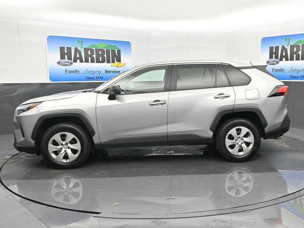 used 2024 Toyota RAV4 car, priced at $24,982