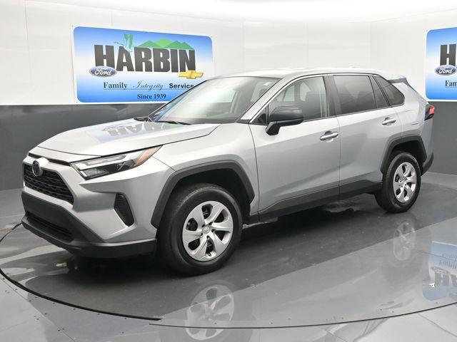 used 2024 Toyota RAV4 car, priced at $24,982