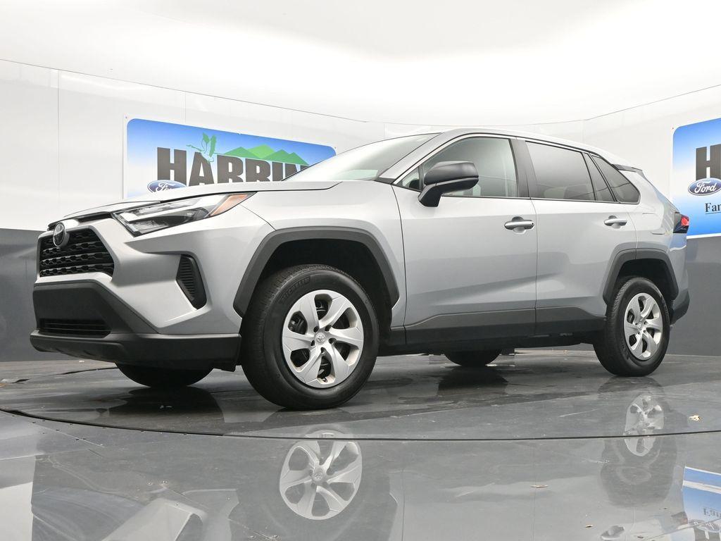 used 2024 Toyota RAV4 car, priced at $24,982