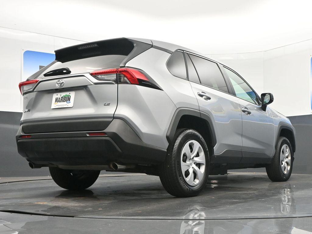 used 2024 Toyota RAV4 car, priced at $24,982