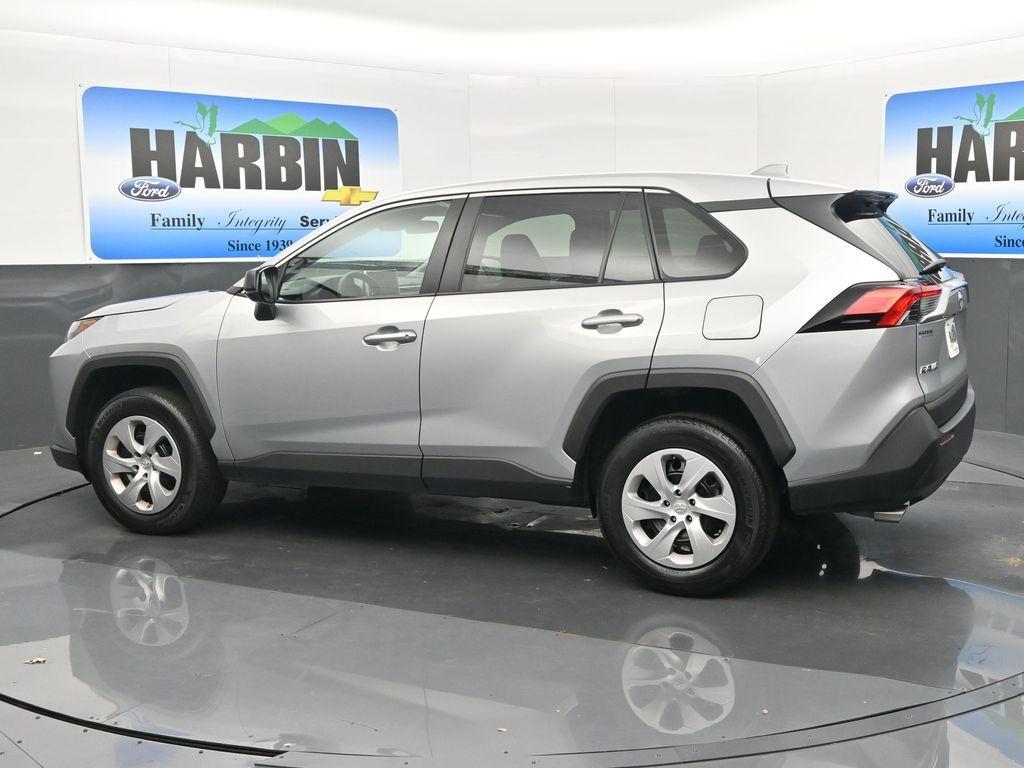 used 2024 Toyota RAV4 car, priced at $24,982