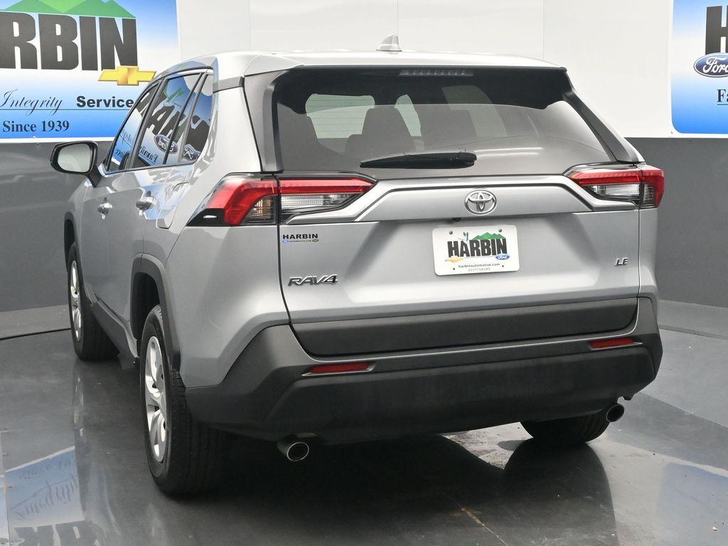 used 2024 Toyota RAV4 car, priced at $24,982