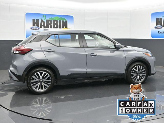 used 2024 Nissan Kicks car, priced at $20,488