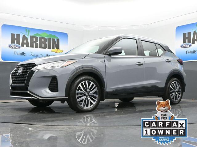 used 2024 Nissan Kicks car, priced at $20,488