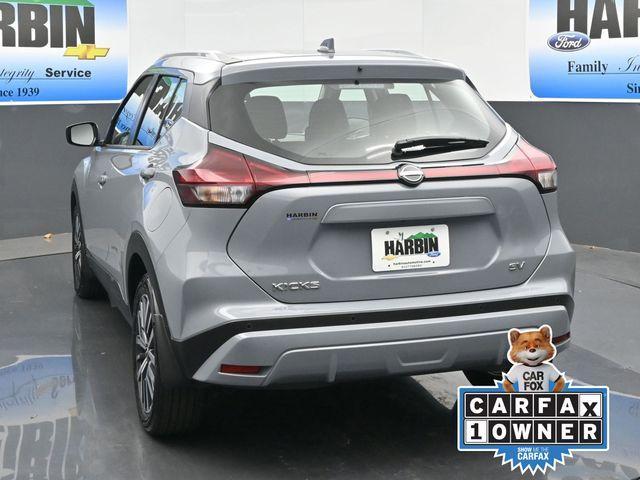 used 2024 Nissan Kicks car, priced at $20,488